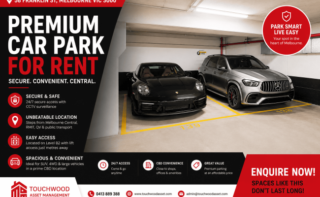 Secure Car Space for Rent in St Kilda VIC 3065 (138)