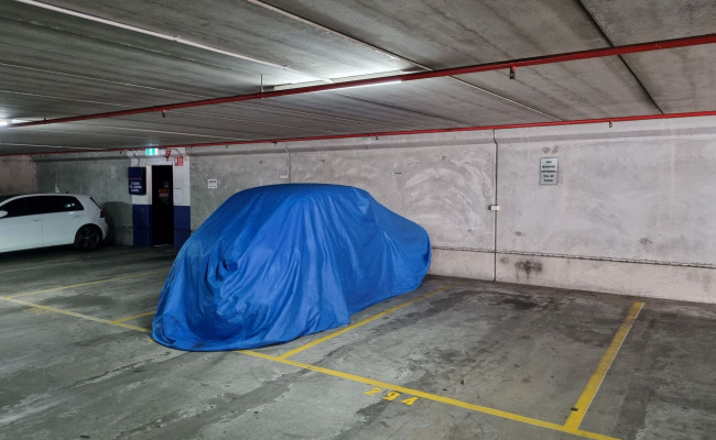Indoor lot parking on Fitzroy Street in St Kilda Victoria Indoor lot parking on Fitzroy Street in St Kilda Victoria