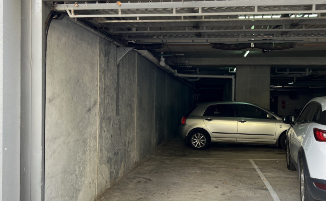 St Kilda - Secure Indoor Parking Near Bus Stop