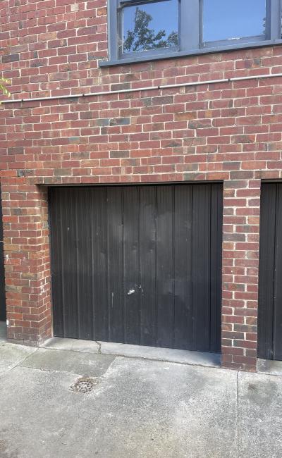 Indoor lot parking on Fitzroy Street in St Kilda Victoria