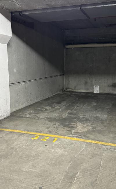Indoor lot parking on Fitzroy Street in St Kilda Victoria Indoor lot parking on Fitzroy Street in St Kilda Victoria