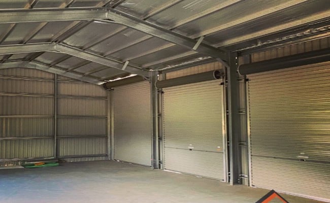 long term lock up space