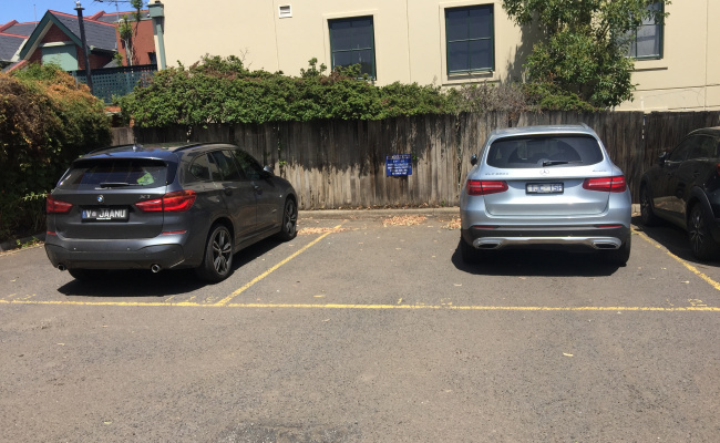 Great parking near CBD, opposite Royal children hospital