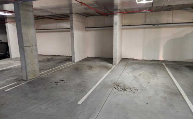 Secure Underground Parking, Next to Tram Line
