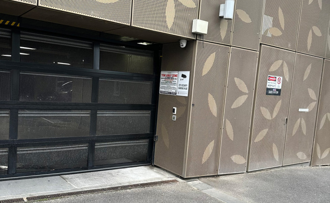 Secure Undercover Car Space for Lease. Prime North Melbourne Parkville Location