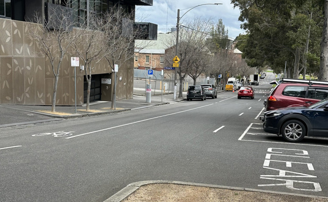 Secure Undercover Car Space for Lease. Prime North Melbourne Parkville Location