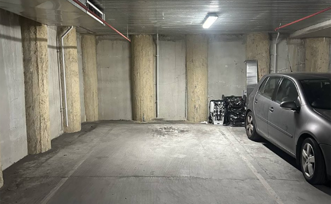 Secure Undercover Car Space for Lease. Prime North Melbourne Parkville Location