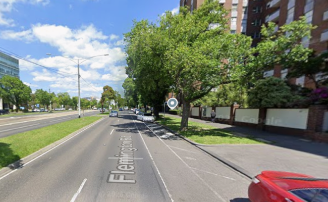 Secure off-street parking close to RCH in North Melbourne with access from Flemington Rd/Chapman St