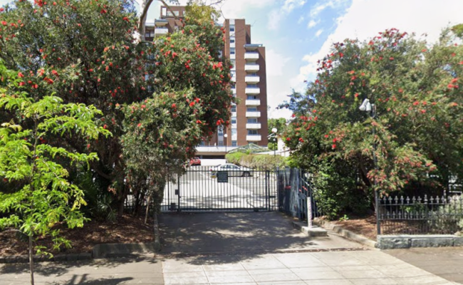 Secure off-street parking close to RCH in North Melbourne with access from Flemington Rd/Chapman St