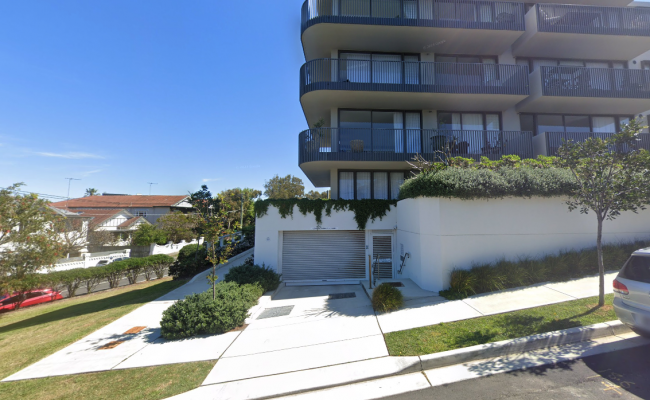 Indoor lot parking on Fletcher Street in Bondi New South Wales