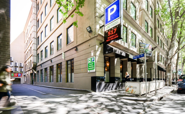 CBD Parking Near Rialto W