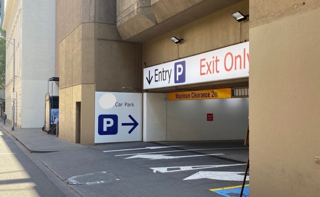 Melbourne - Secure CBD Parking (Flexi 3 Days Access per week)