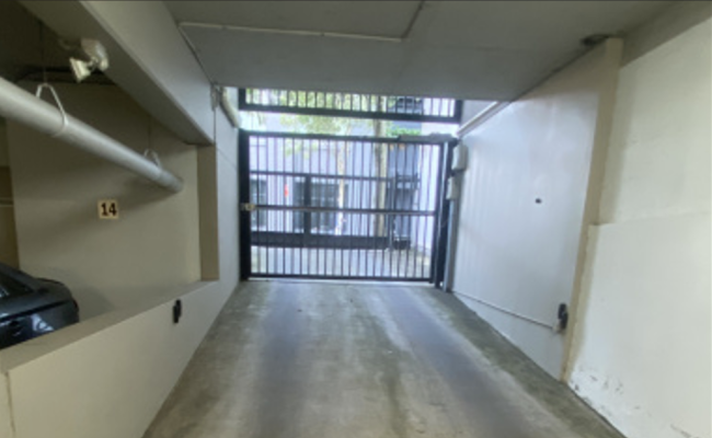 Secure underground parking lot with personal spot in Darlinghurst, just off Oxford st