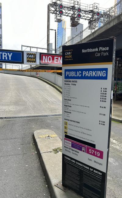 Just 5 minutes walk to Southern Cross Station, easy access to Collins St, Spencer St and Bourke St