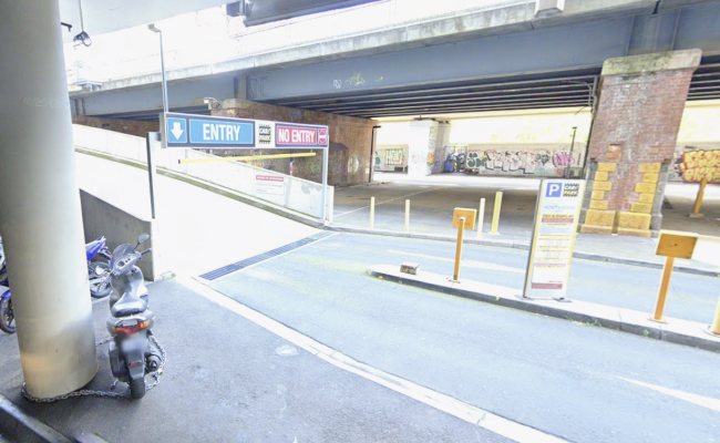 Secure lot in the CBD with access to free tram zone and Southern Cross Station