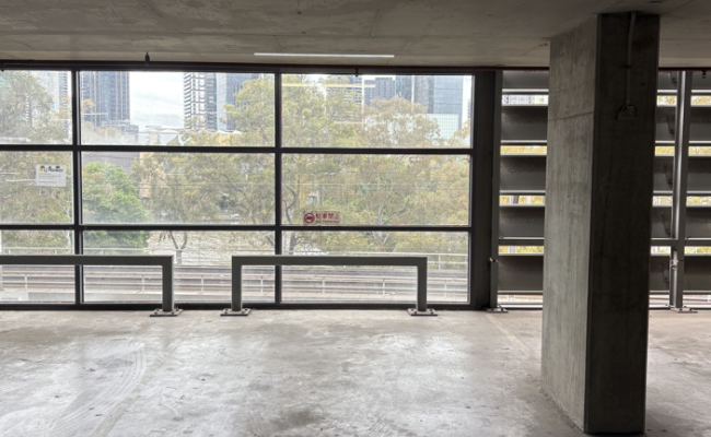 Secure lot in the CBD with access to free tram zone and Southern Cross Station