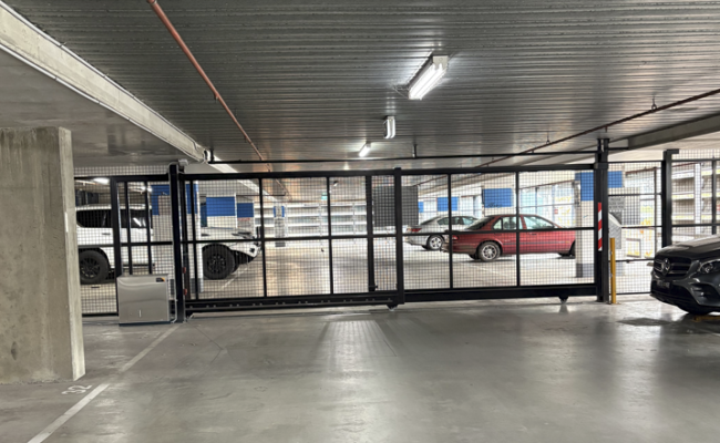 Secure lot in the CBD with access to free tram zone and Southern Cross Station