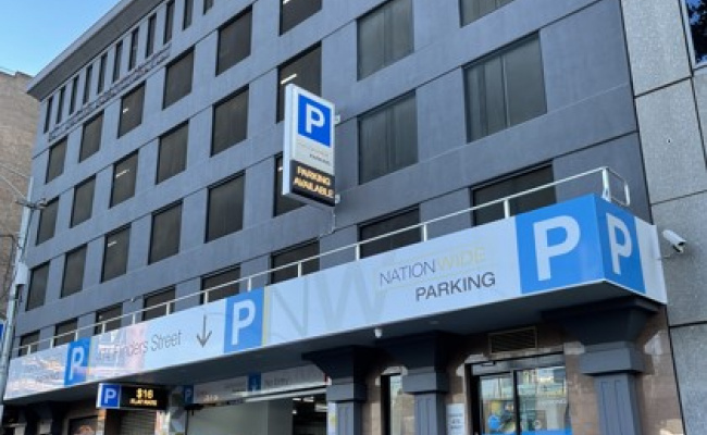 Reserved Private Parking on Flinders Street
