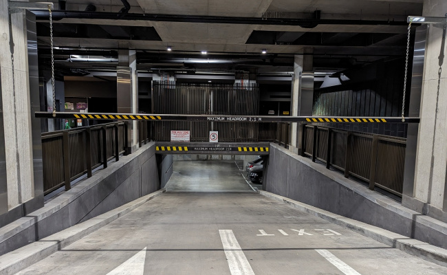 Flinders St CBD Parking