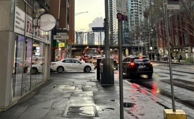 Secure Car Space for Rent  Northbank Place, Melbourne CBD