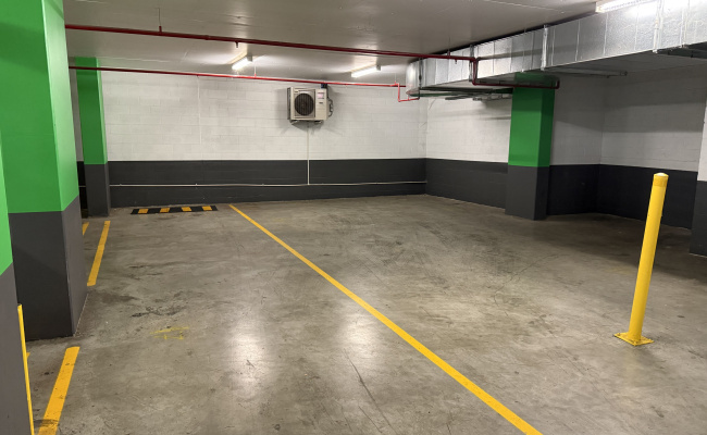 Great parking space near Sydney Olympic park