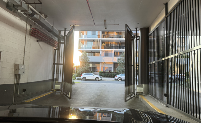 Great parking space near Sydney Olympic park