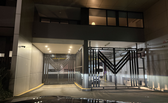 Great parking space near Sydney Olympic park