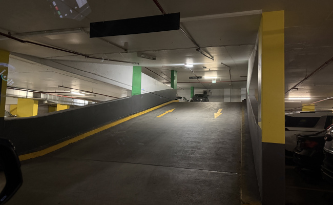 Great parking space near Sydney Olympic park