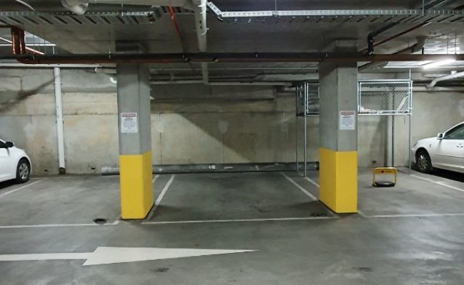 Basement secured carpark