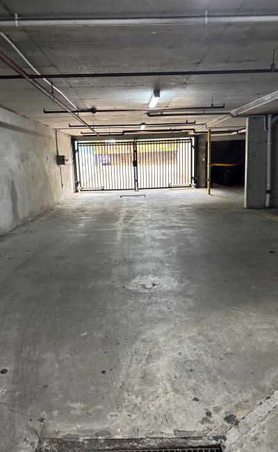 Secure underground parking