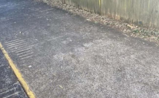 Outside parking on Fontenoy Road in Macquarie Park New South Wales Outside parking on Fontenoy Road in Macquarie Park New South Wales