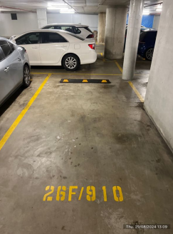 Great parking near Marina Square