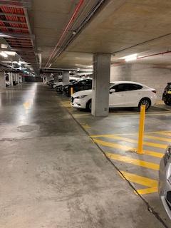 Secure indoor parking lot in Marina Square Wentworth point