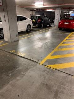 Secure indoor parking lot in Marina Square Wentworth point