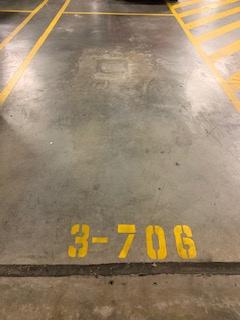Secure indoor parking lot in Marina Square Wentworth point