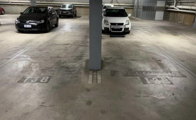 Secured Parking in Tunner (Forbes St)