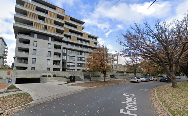 Secured Parking in Tunner (56 Forbes St/217 Northbourne Ave)