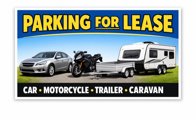 Walk to work or your boat caravan ute