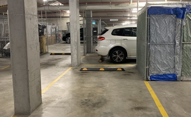 Secure car park with remote access 3 Foreshore Place