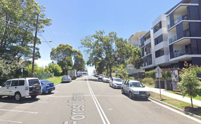Undercover parking on Forest Grove in Epping New South Wales Undercover parking on Forest Grove in Epping New South Wales
