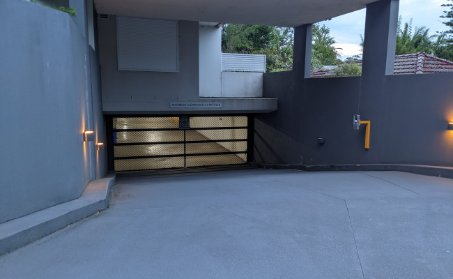 Secure Underground Parking Space near Epping Station