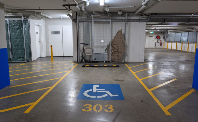 Secure Underground Parking Space near Epping Station