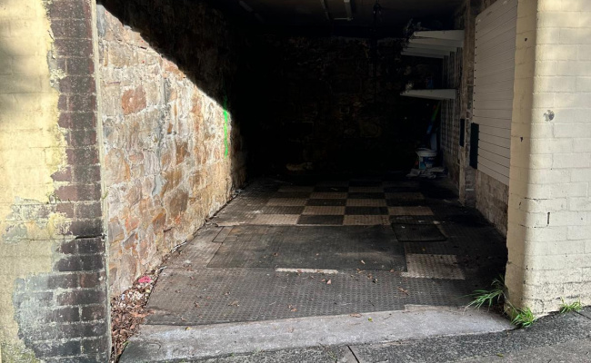 Secure Garage with key fob access