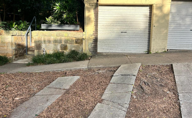 Secure Garage with key fob access