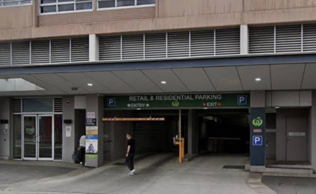 Underground Car Space next to Woolworths East Hurstville