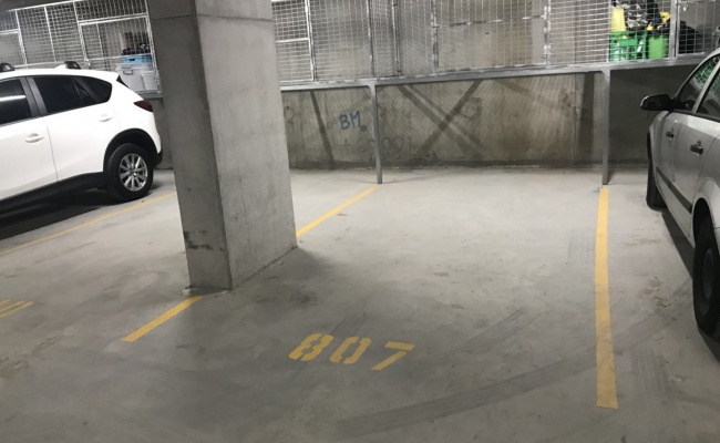 Hurstville - Secure Parking near Mall and Library