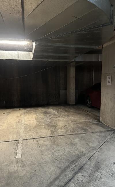 Secured underground parking space in Drummoyne