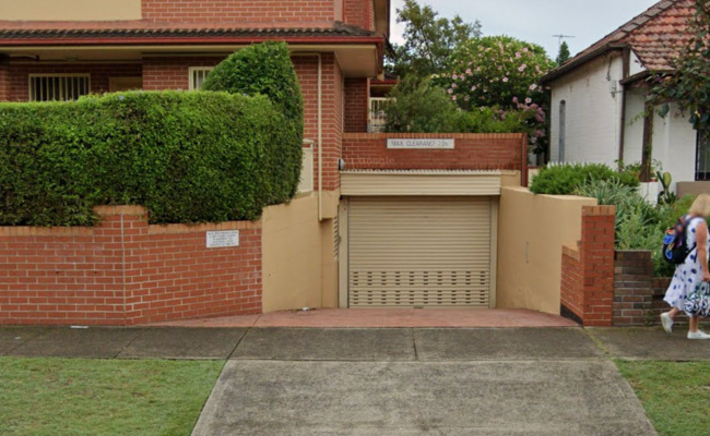 Kingsford - Secure Basement Parking close to Bus Stops