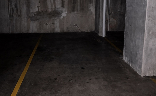 Indoor lot parking on Foveaux Street in Surry Hills New South Wales Indoor lot parking on Foveaux Street in Surry Hills New South Wales