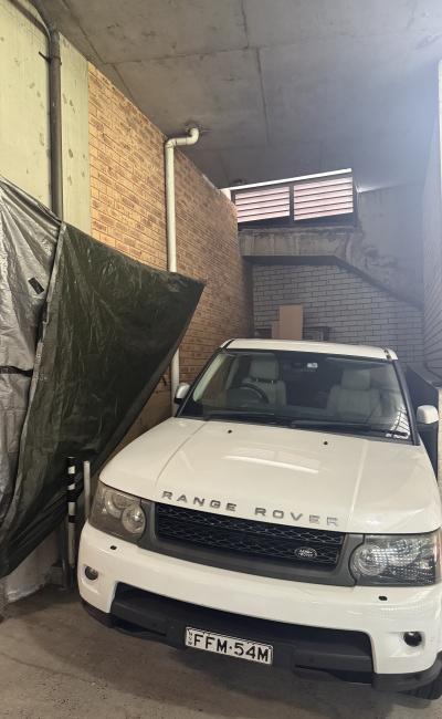 Indoor parking space on Campbell Pde Bondi